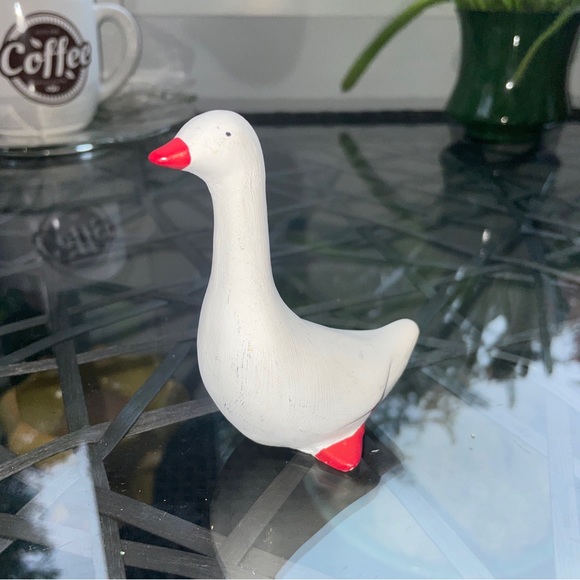 svensk slojd 4” x 3” duck figurine - Picture 1 of 5